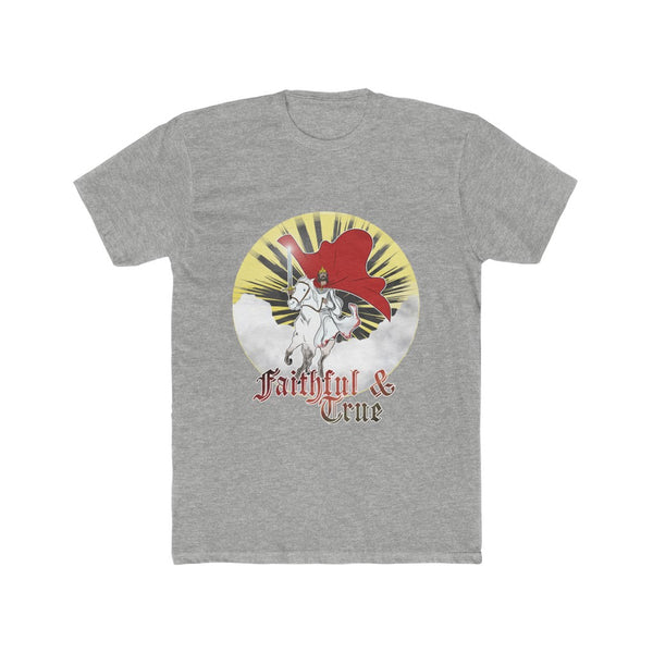 Faithful and True (rojo and more) Tee