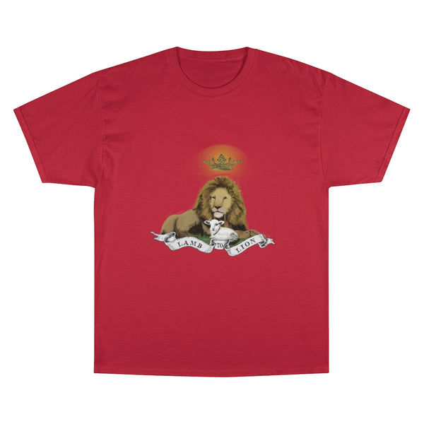 From Lamb to Lion - Champion Tee