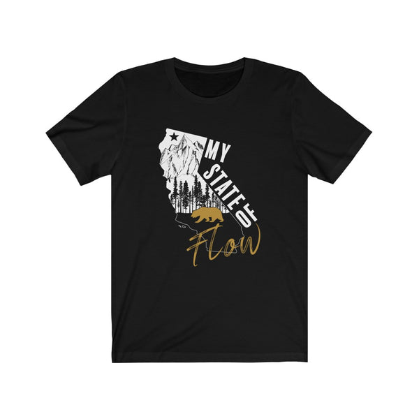 My State of Flow (CA) Tee