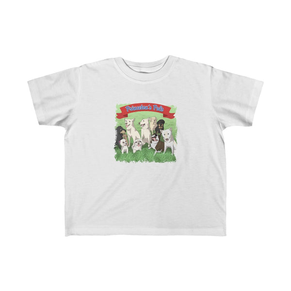 Princeton's Pals (All dogs go to Heaven) - Kid's Fine Tee
