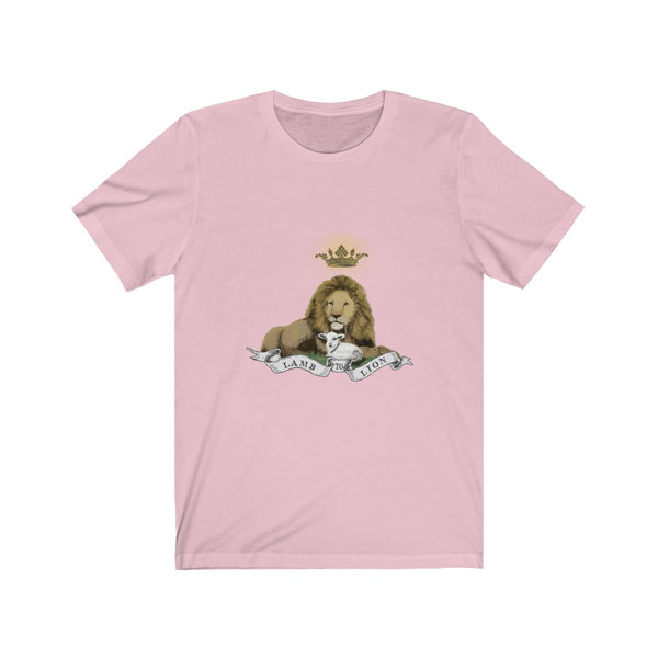 From Lamb to Lion Tee