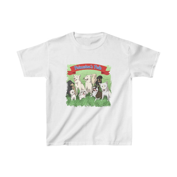 Princeton's Pals (All dogs go to Heaven) - Kids Heavy Cotton™ Tee