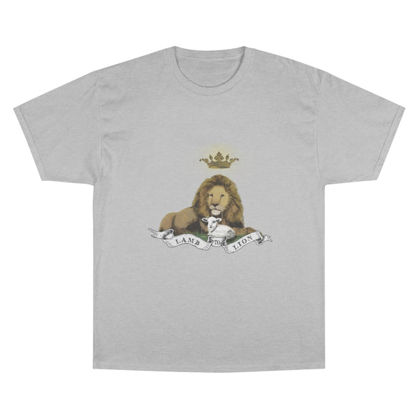 From Lamb to Lion - Champion Tee